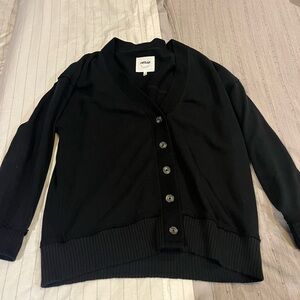 Aerie Fleece cardigan size large